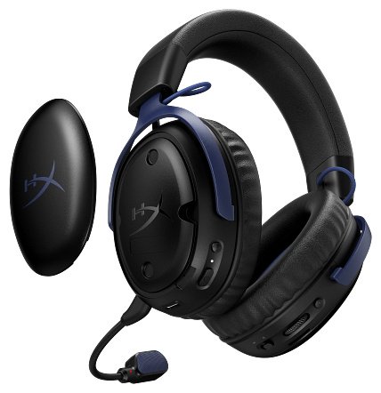 Наушники HyperX Cloud III S черно-синий купить,118033