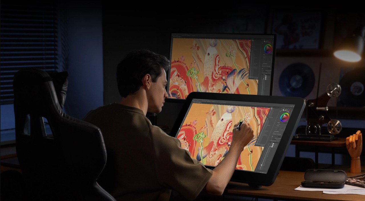 Графический планшет XP-PEN MD270UH черный купить,NaN
