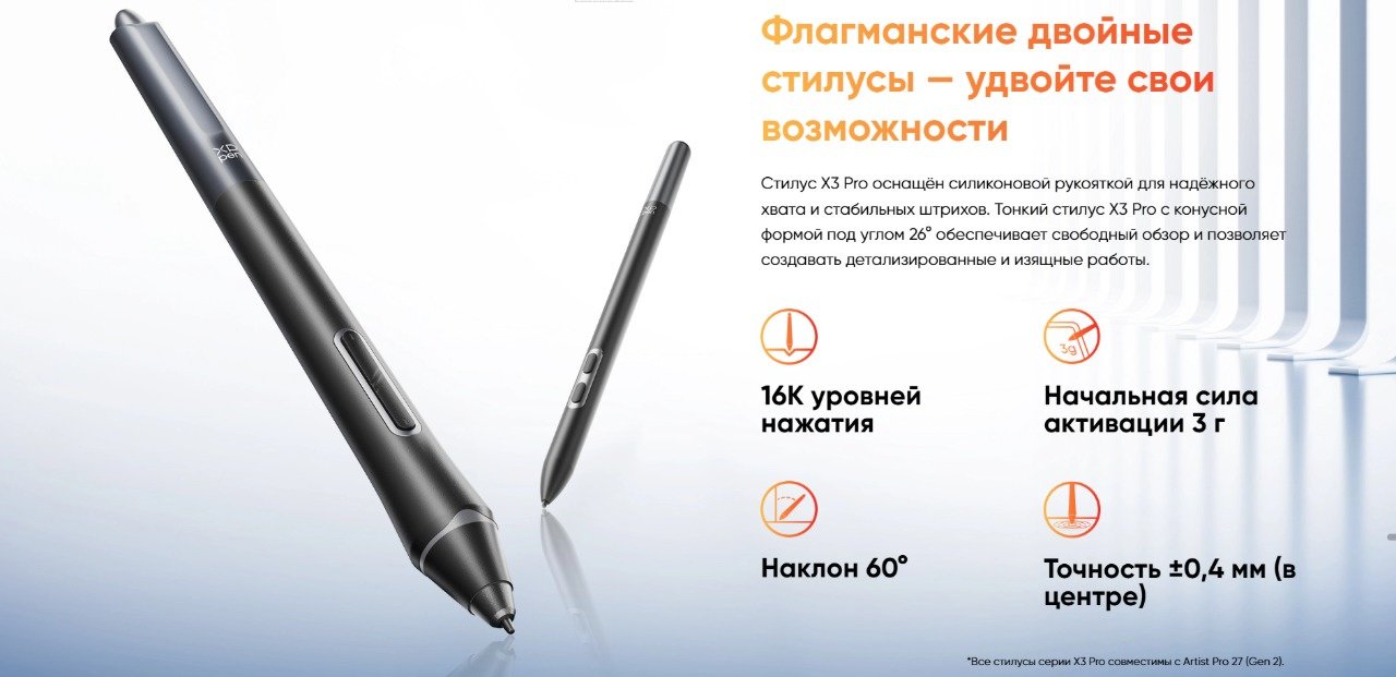 Графический планшет XP-PEN MD270UH черный купить,NaN