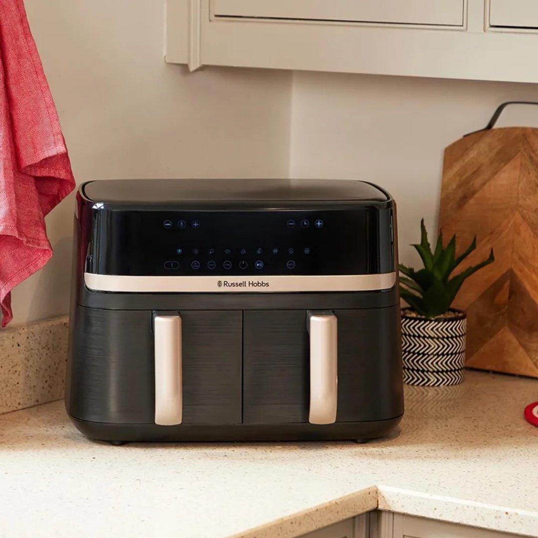 Двойной аэрогриль Russell Hobbs SatisFry 27680-56 9 л черный купить,134991