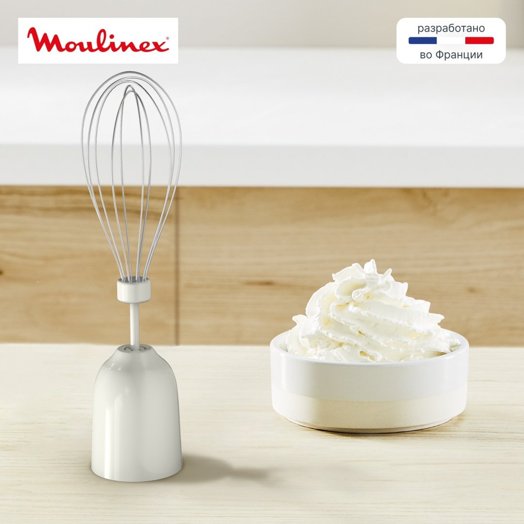 Блендер погружной Moulinex DD523AF0 бежевый купить,NaN