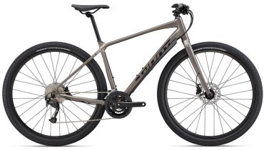 Велосипед Giant Toughroad SLR 2 28 дюйм 2022 17 дюймов серый купить,NaN