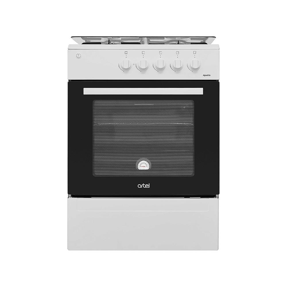 Плита газовая Artel Apetito 01-G белая - ForteMarket Плита газовая Artel Apetito 01-G белая купить,0