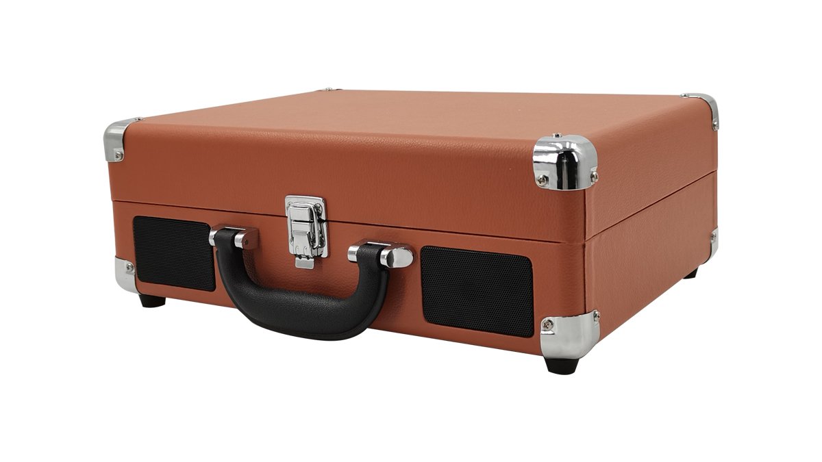 Виниловый проигрыватель Ritmix LP-160B коричневый купить,0