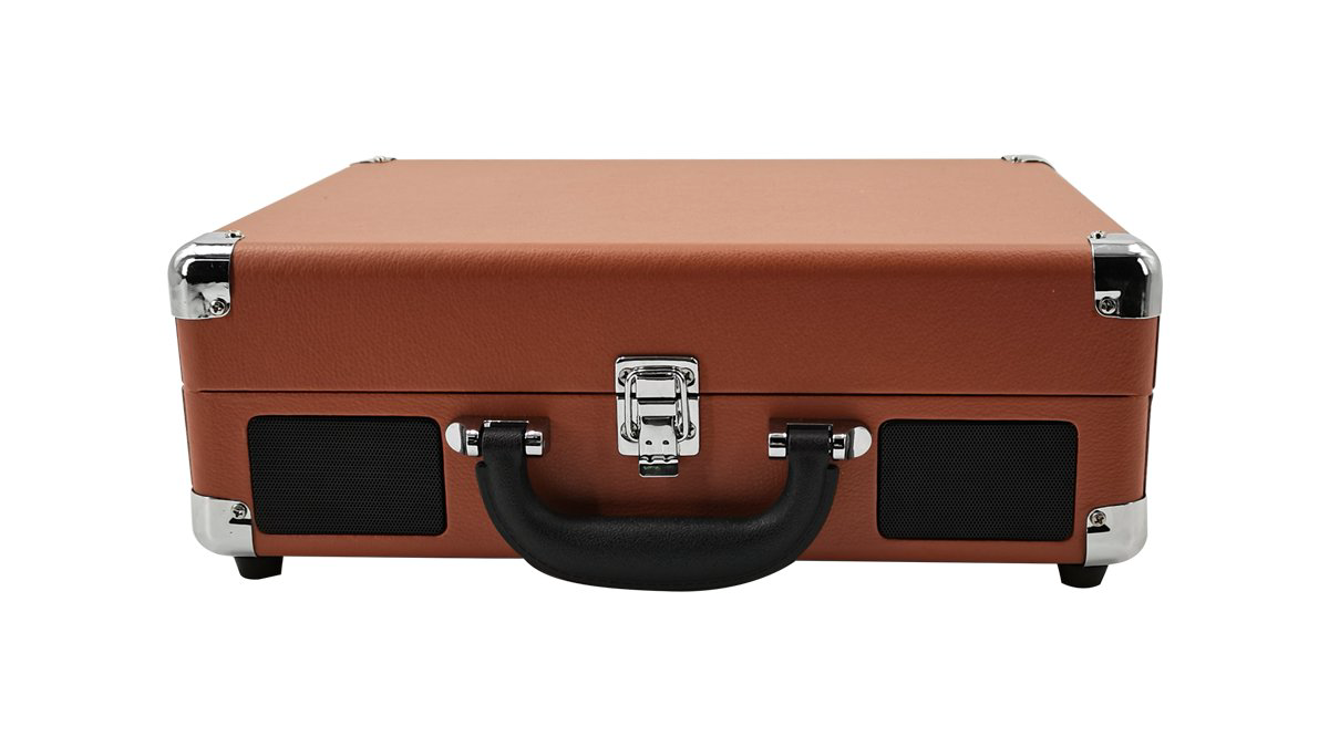 Виниловый проигрыватель Ritmix LP-160B коричневый купить,NaN