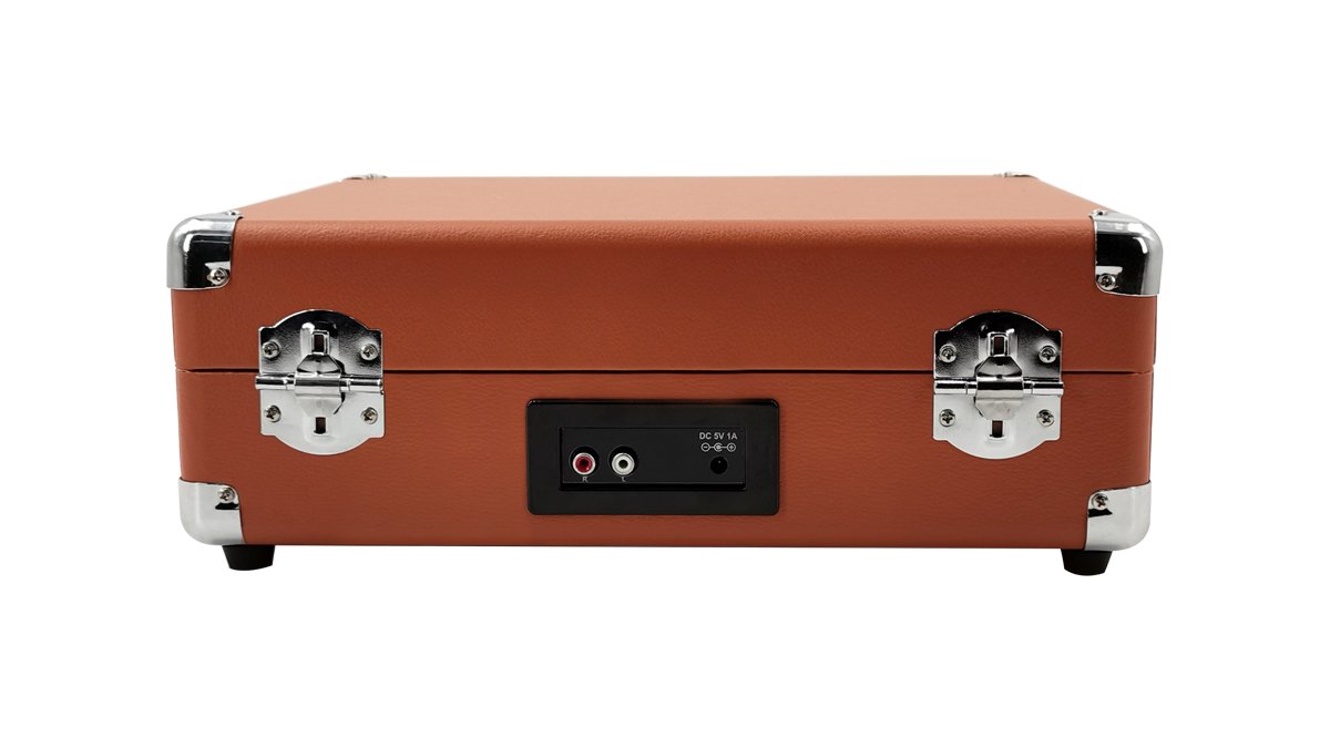 Виниловый проигрыватель Ritmix LP-160B коричневый купить,0