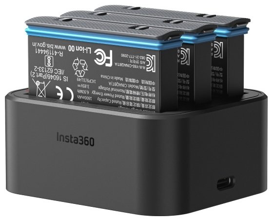 Зарядное устройство Insta360 X3 Fast Charge Hub