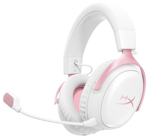 Наушники HyperX Cloud III S розовый купить,118033