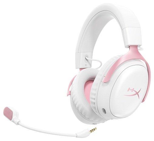 Наушники HyperX Cloud III S розовый купить,118033