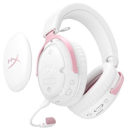 Наушники HyperX Cloud III S розовый купить,118033