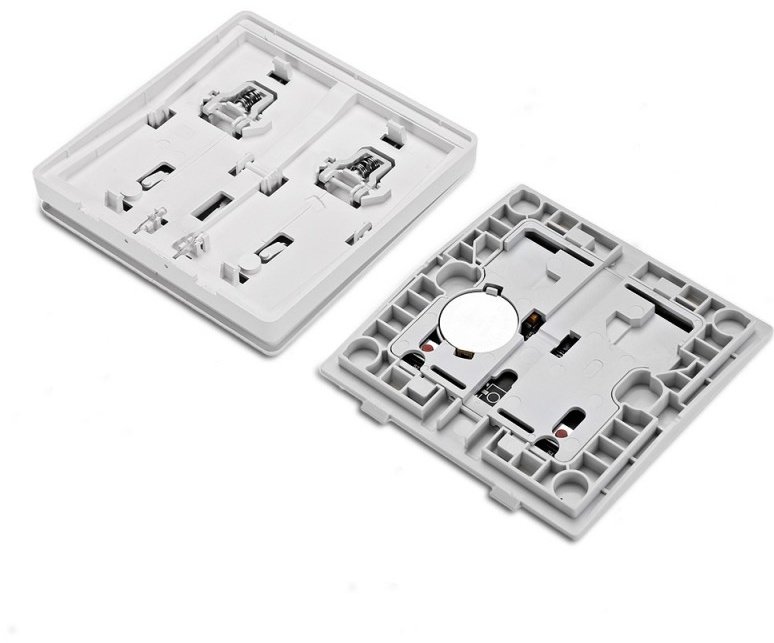 Выключатель клавишный Aqara Wireless Remote Switch H1(Double Rocker), белый купить,NaN