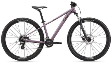 Велосипед LIVIA TOYS Liv Tempt 3 27.5 дюйм 2022 XS фиолетовый