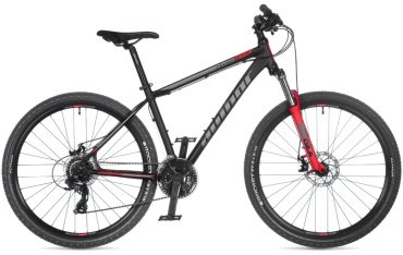 Велосипед Author Rival eco 27.5 дюйм 2021 17 дюймов черный купить,NaN