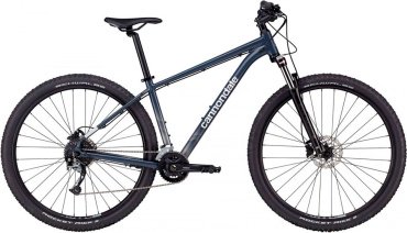 Велосипед Cannondale Cannondale велосипед M Trail 6 (x) - 2021/C26651M10/S (27.5"), slate gray 27.5 дюйм 2021 серый