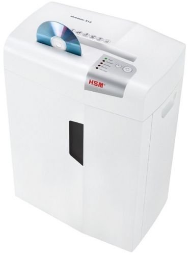 Уничтожитель документов HSM SHREDSTAR X13-4.0x37 1057121 белый