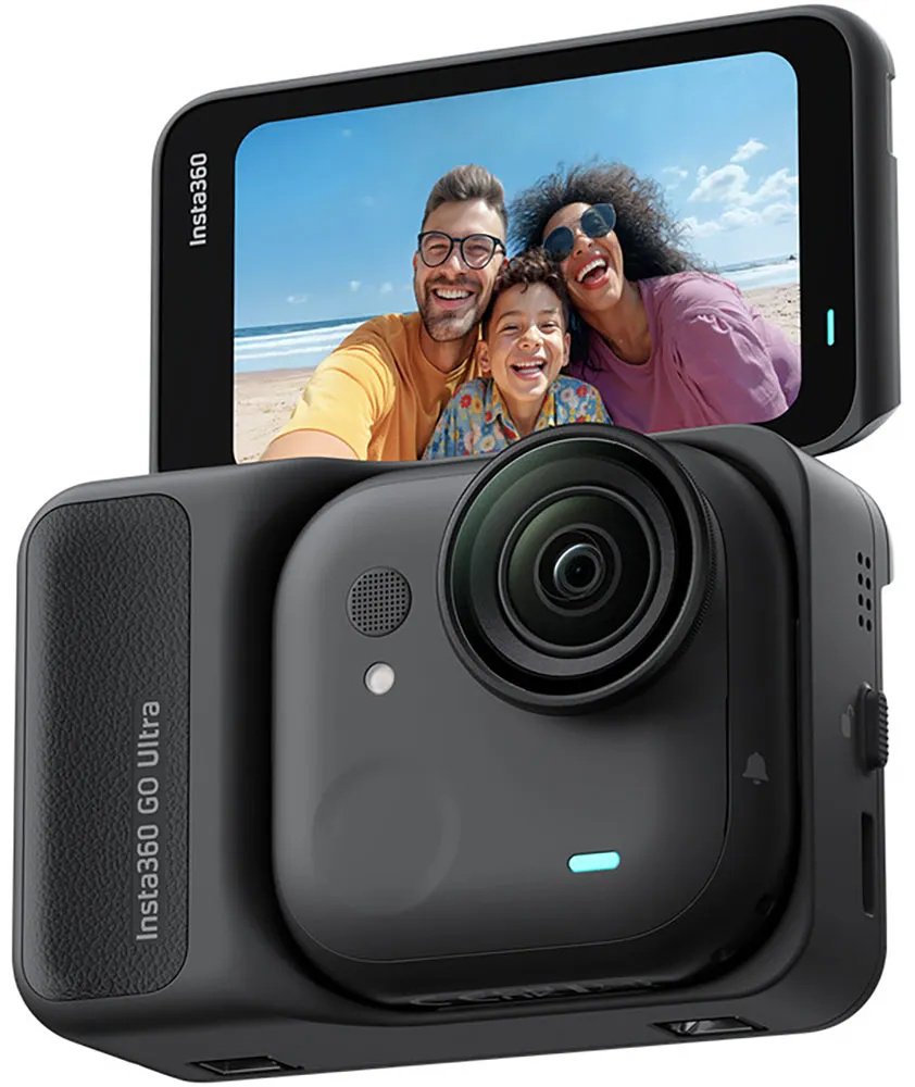 Экшн-камера Insta360 GO Ultra Creator Bundle черный купить,283405