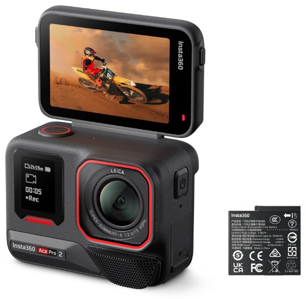 Экшн-камера Insta360 Ace Pro 2 купить,299985