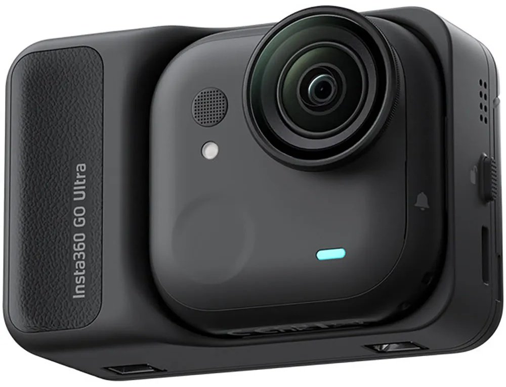 Экшн-камера Insta360 GO Ultra Creator Bundle черный купить,283405