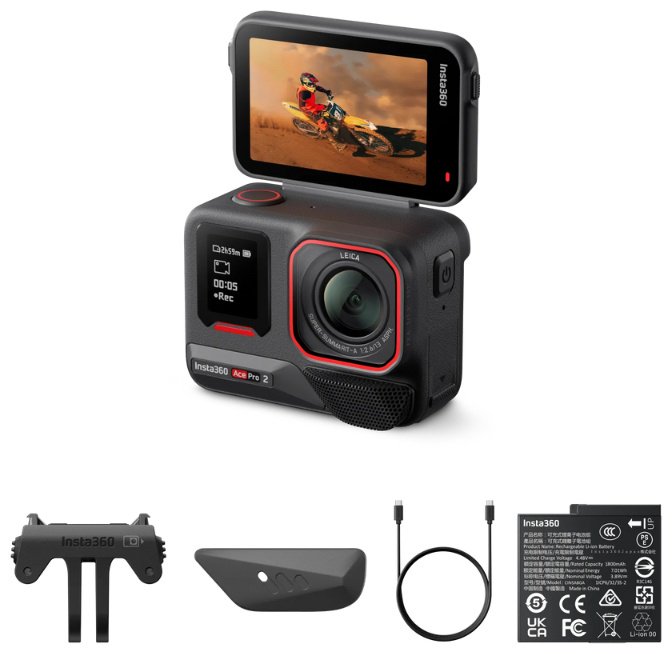 Экшн-камера Insta360 Ace Pro 2 купить,299985