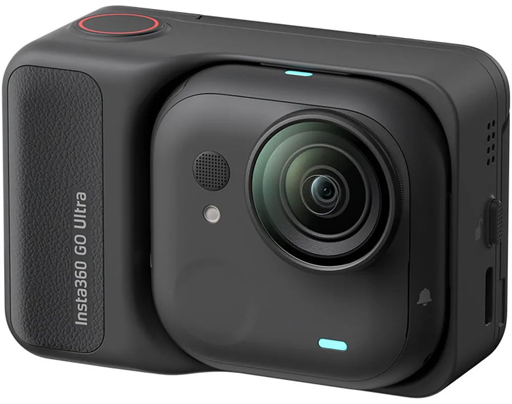 Экшн-камера Insta360 GO Ultra Creator Bundle черный купить,283405
