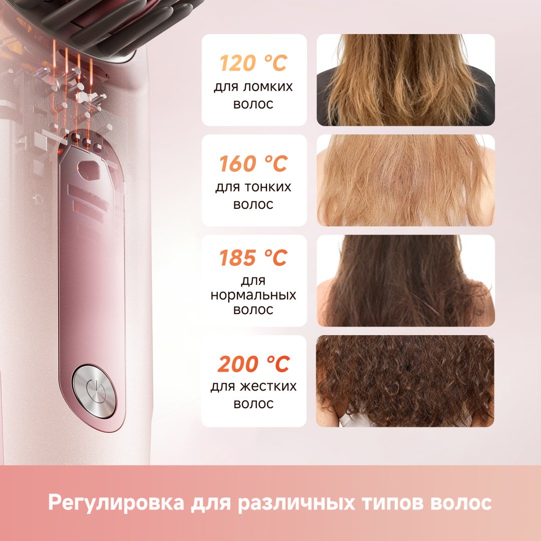 DREAME Sleek расческа-выпрямитель купить,NaN