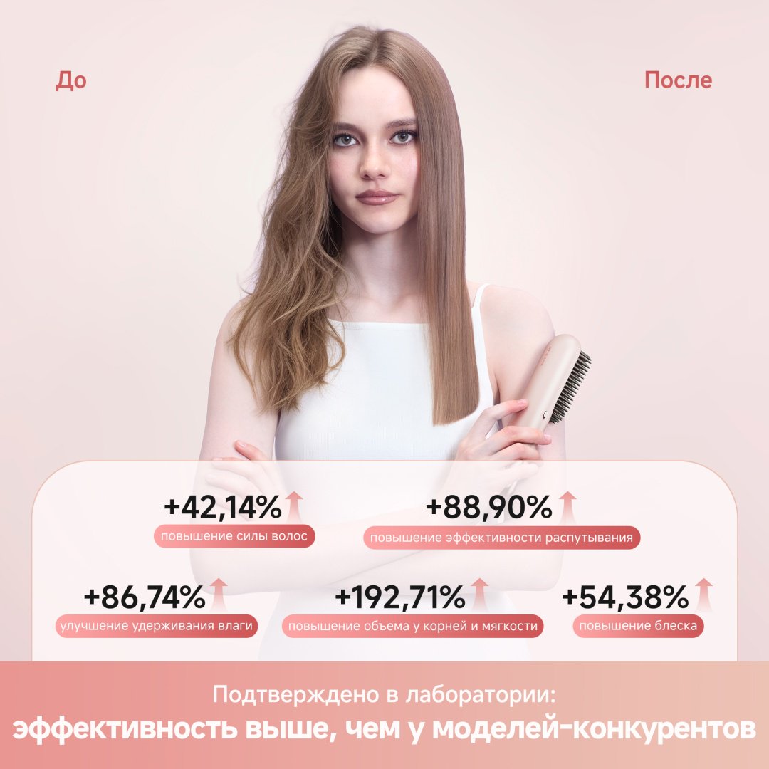 DREAME Sleek расческа-выпрямитель купить,NaN
