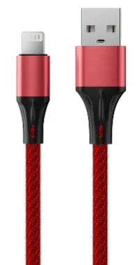 Кабель Accesstyle AL24-F200M USB - Lightning Red
