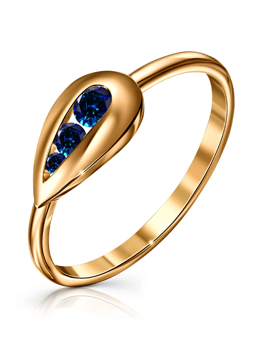 Кольцо Veronika Jewelry К130-3690Т 16.5р 1.37гр