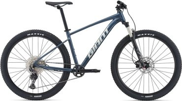Велосипед Giant Talon 29 дюйм 2022 M синий купить,NaN