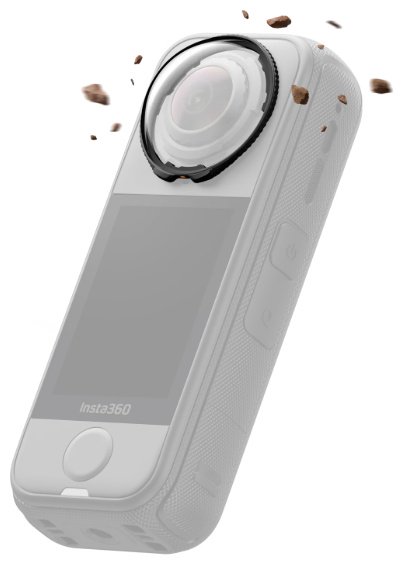 Защита объектива Insta360 X4 Premium Lens Guards прозрачный купить,NaN