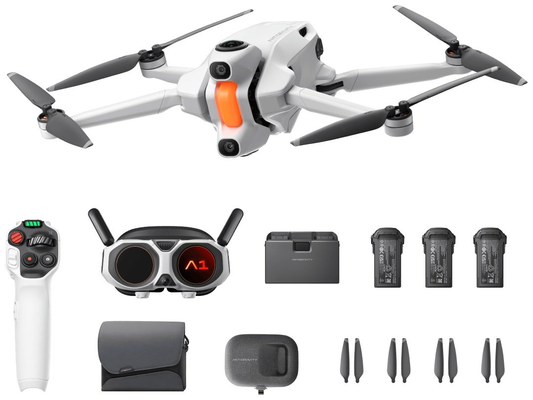 Дрон ANTIGRAVITY A1 Explorer Bundle белый купить,NaN