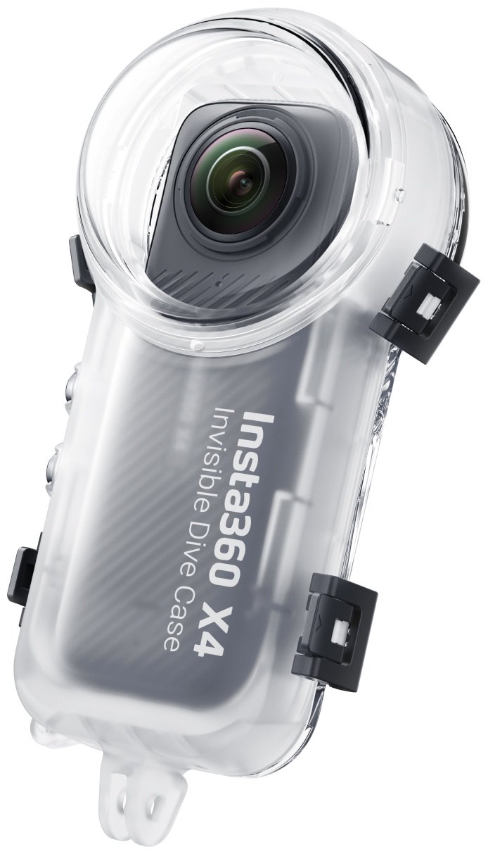 Аквабокс Insta360 X4 Invisible Dive Case CINSBBMG