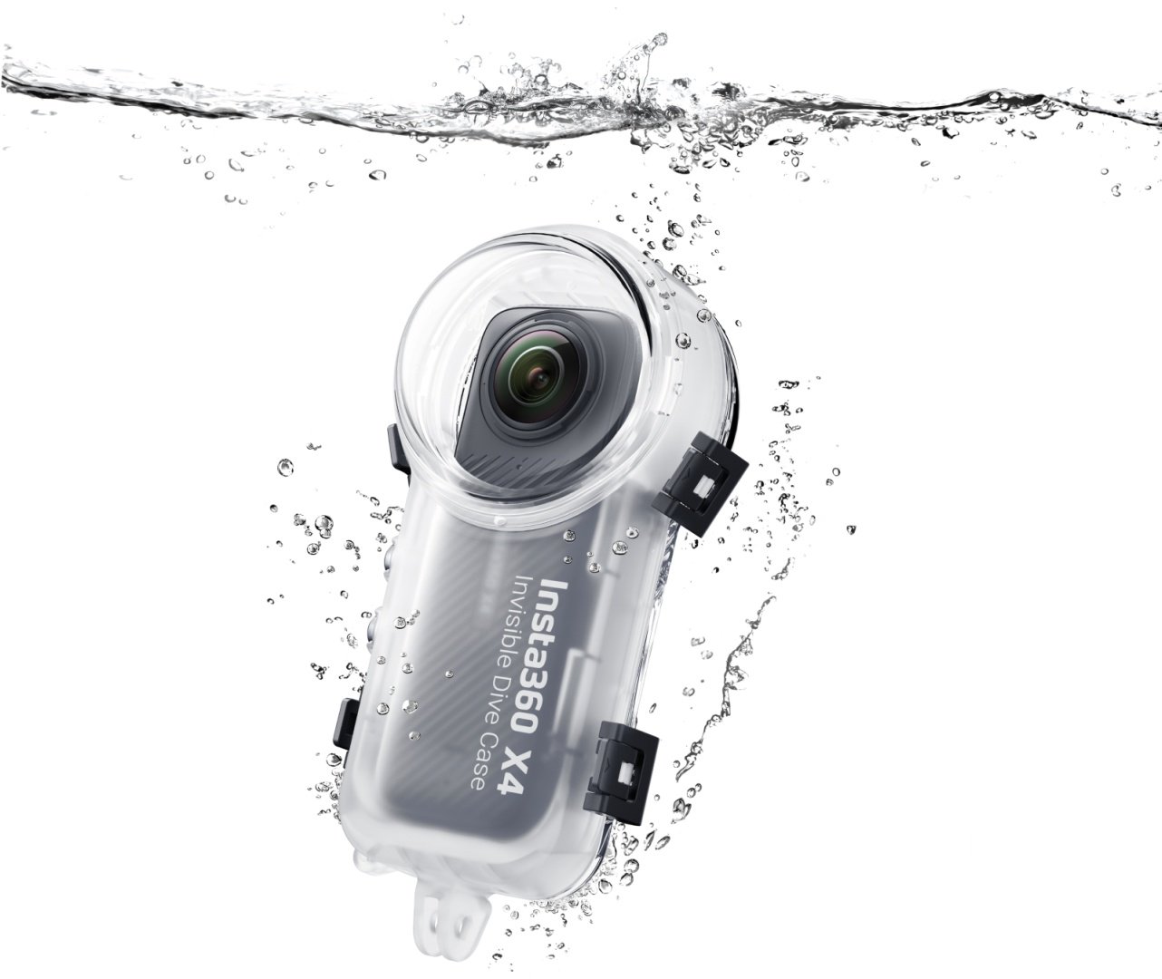 Аквабокс Insta360 X4 Invisible Dive Case CINSBBMG