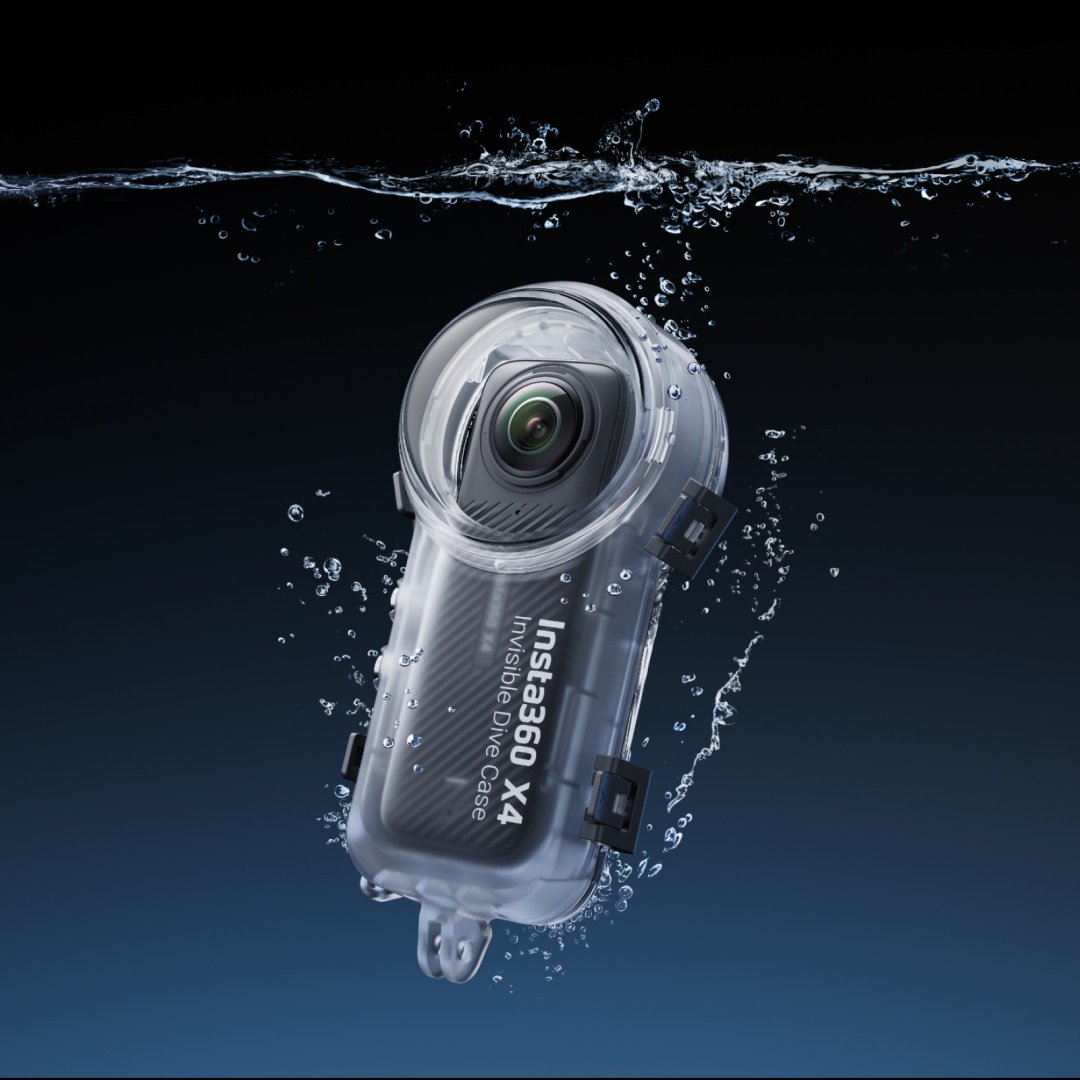 Аквабокс Insta360 X4 Invisible Dive Case CINSBBMG купить,60600