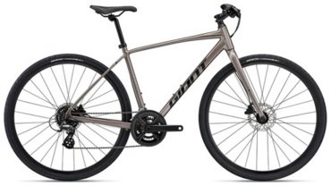 Велосипед Giant 23001151 28 дюйм 2023 L серебристый купить,NaN
