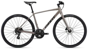Велосипед Giant 23001151 28 дюйм 2023 L серебристый купить,NaN