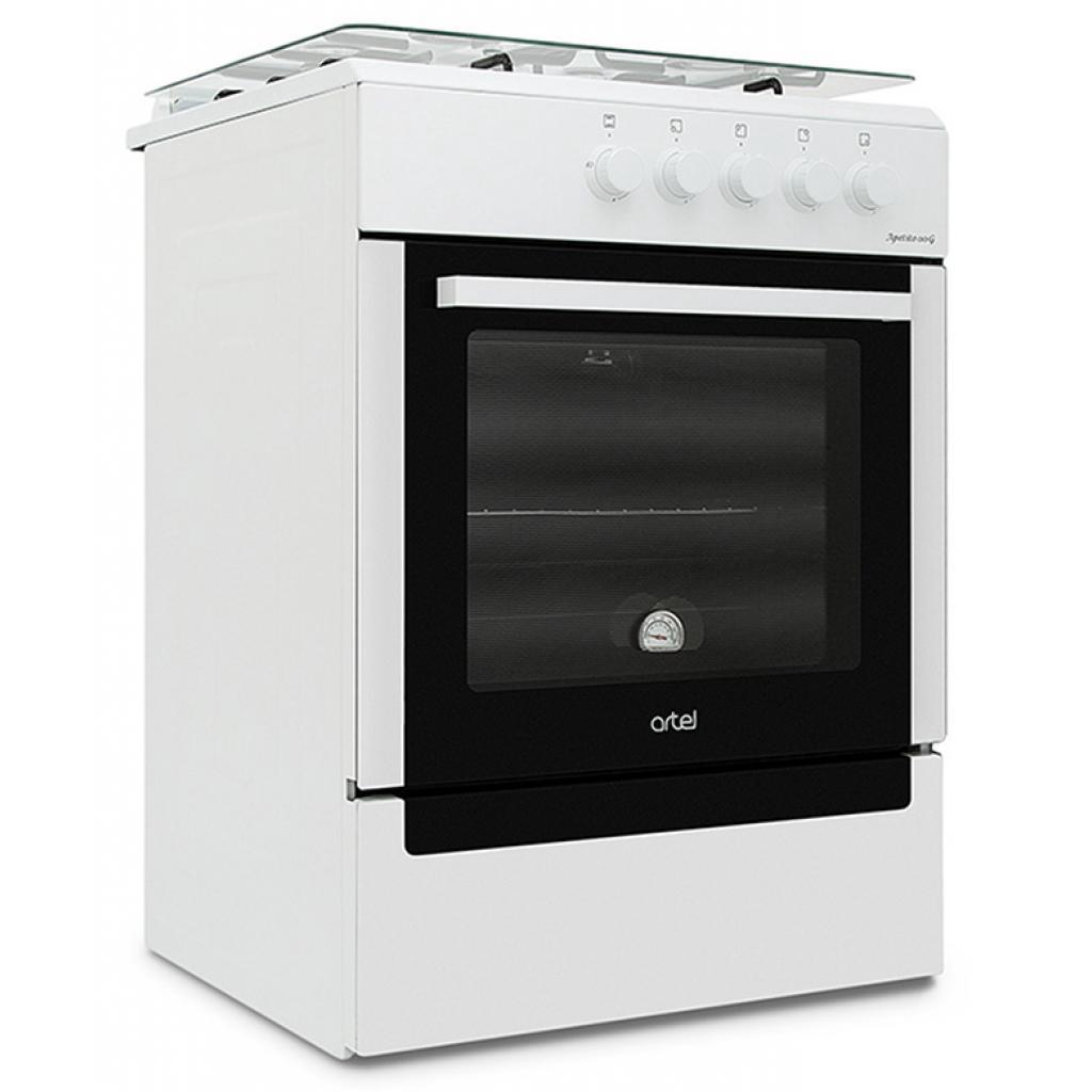 Газовая плита Artel Apetito 10- G белая - ForteMarket Газовая плита Artel Apetito 10- G белая купить,0