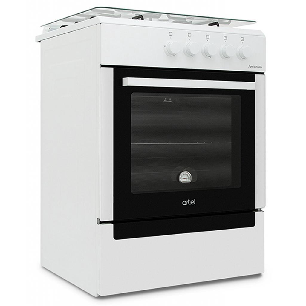 Газовая плита Artel Apetito 10- G белая - ForteMarket Газовая плита Artel Apetito 10- G белая купить,114990