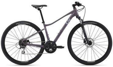 Велосипед Liv Rove 3 DD 28 дюйм 2022 M фиолетовый купить,NaN