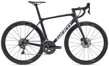 Велосипед Giant TCR Advanced Pro Team Disc 28 дюйм 2020 черный купить,NaN