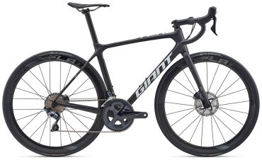 Велосипед Giant TCR Advanced Pro Team Disc 28 дюйм 2020 черный купить,NaN