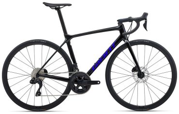 Велосипед Giant TCR Advanced 1+ Disc Pro Compact - 2024 28 дюйм 2024 M черный купить,NaN