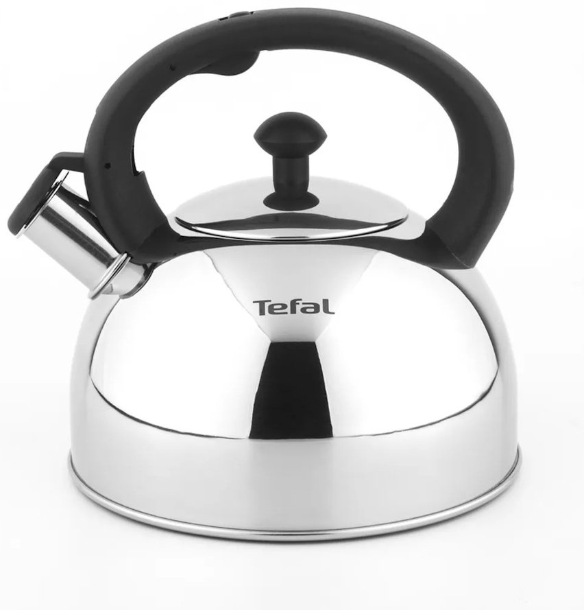 Tefal чайник N4210217 Wave N4210217 2.5 л, нержавеющая сталь