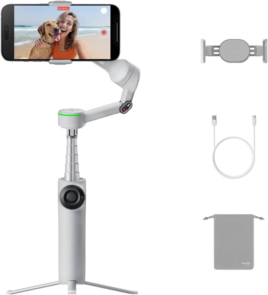 Стедикам Insta360 Flow2 Stabilizer Pro Standard Bundle серый