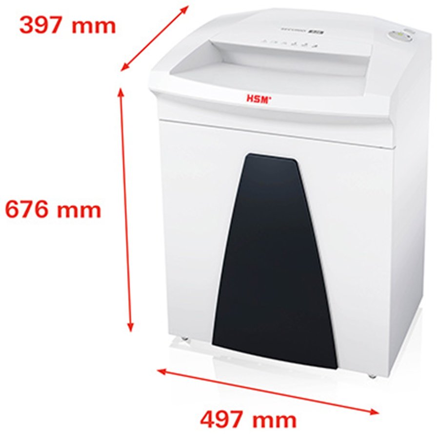 Уничтожитель документов HSM SECURIO B26