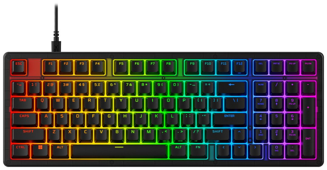Клавиатура HyperX Origins 2 1800 черный купить,NaN