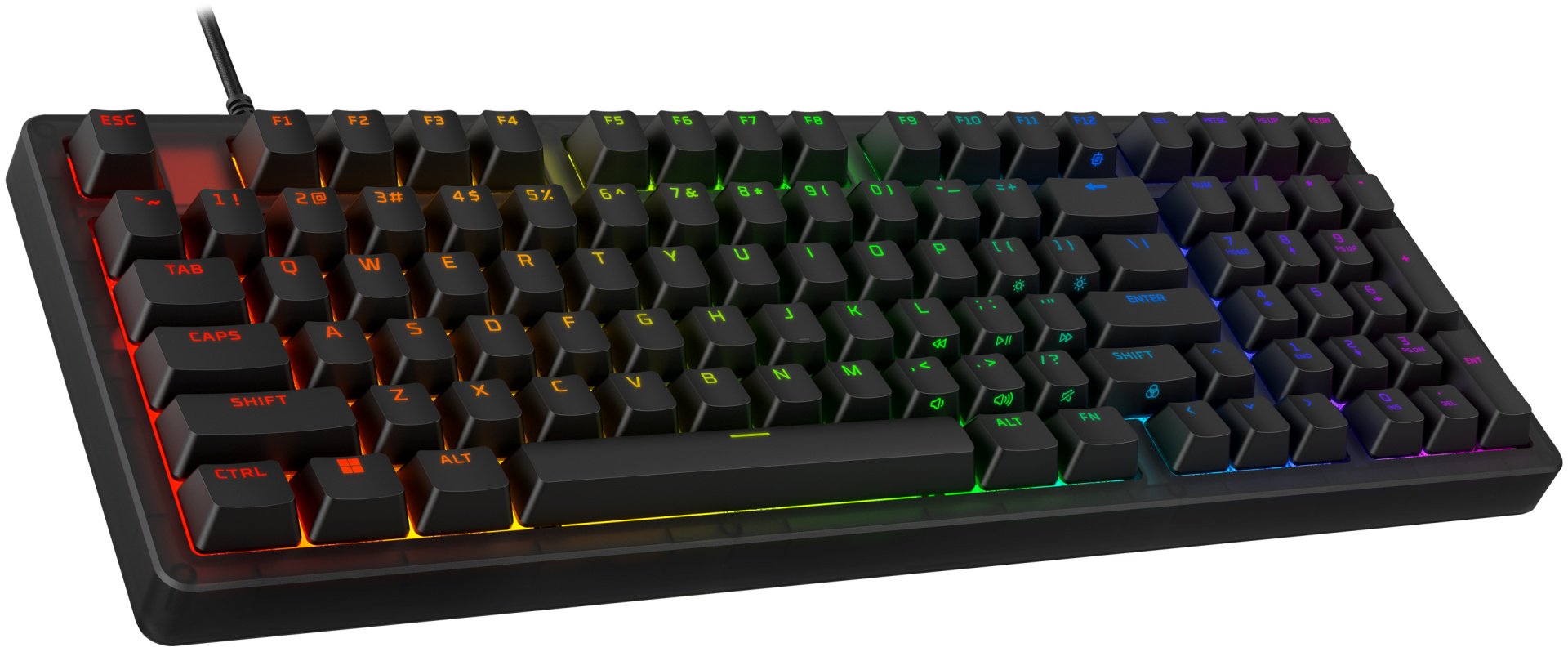 Клавиатура HyperX Origins 2 1800 черный купить,NaN