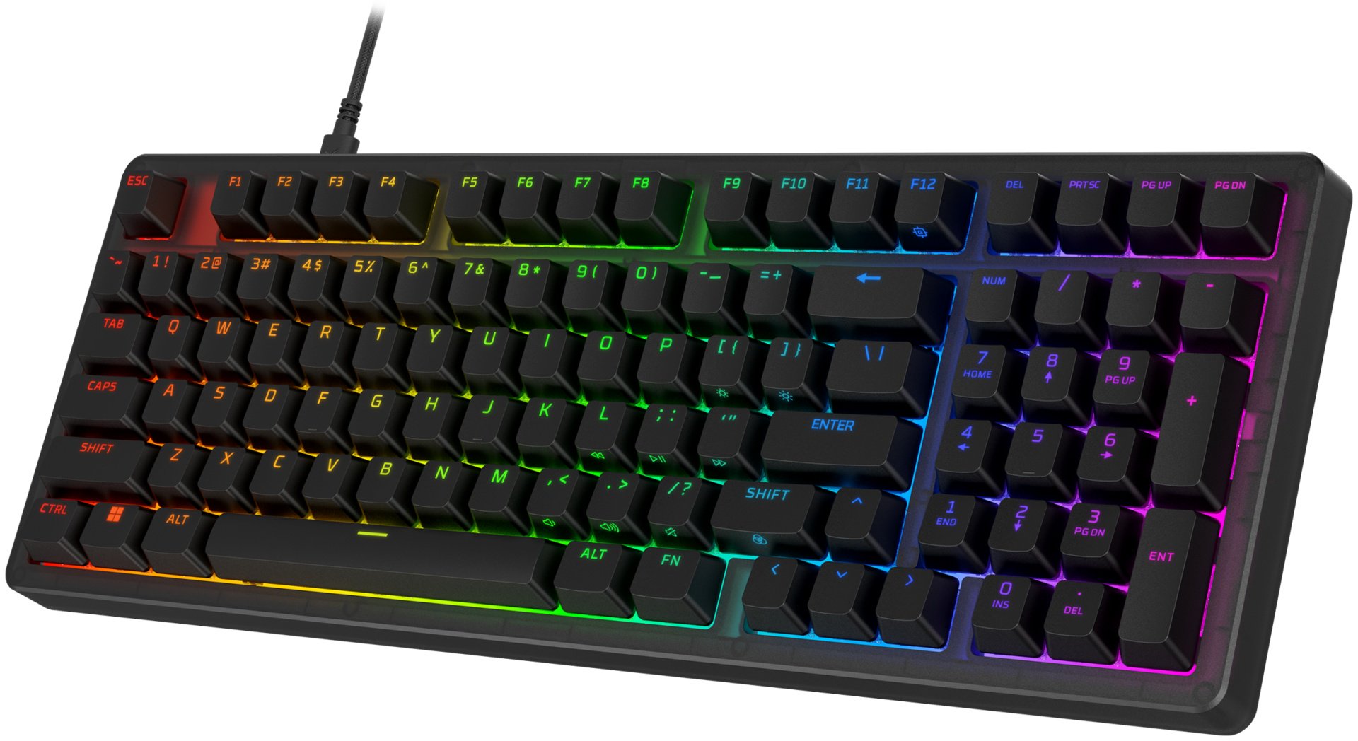Клавиатура HyperX Origins 2 1800 черный купить,NaN