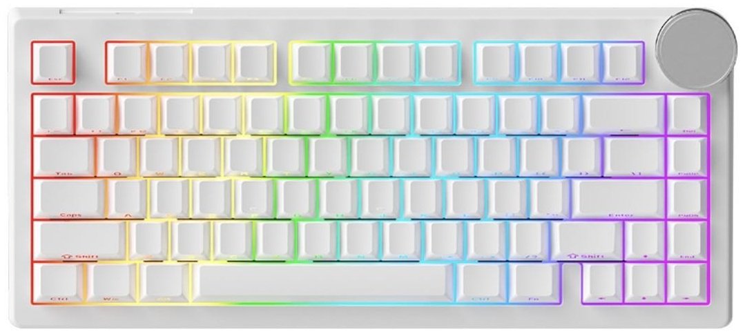 Клавиатура Ajazz AK820 V2 HE белый - ForteMarket Клавиатура Ajazz AK820 V2 HE белый купить,25300