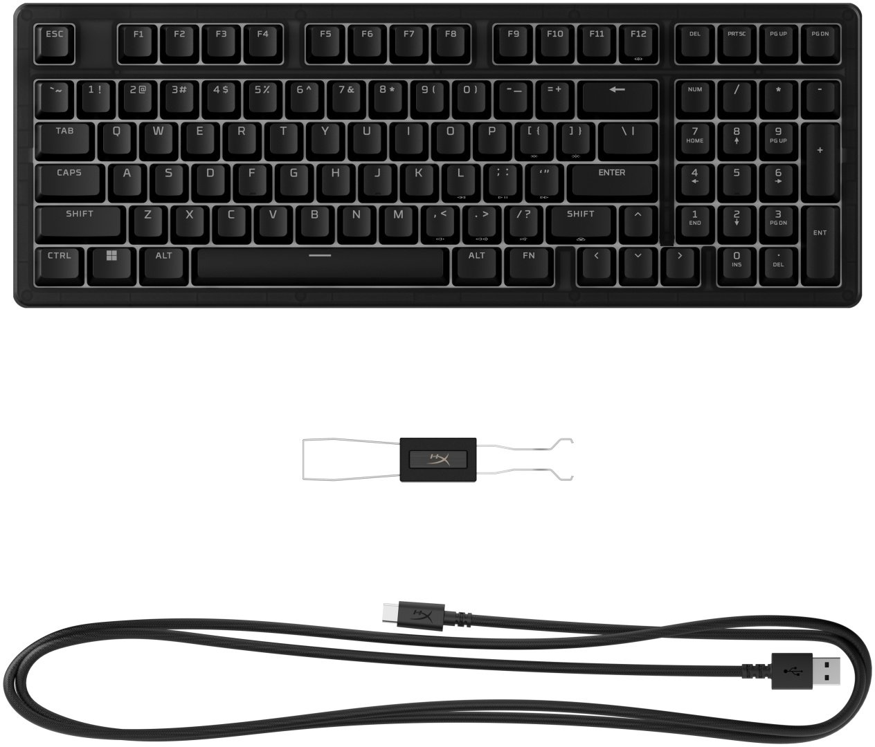 Клавиатура HyperX Origins 2 1800 черный купить,NaN